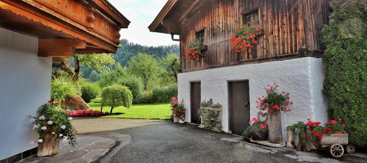 Bauernhof Hanslingerhof Worgl Exterior photo